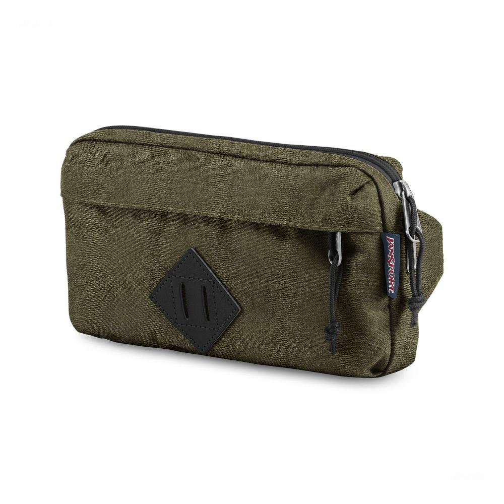 JanSport Waisted Fanny Packs Olive | Ireland_JS234