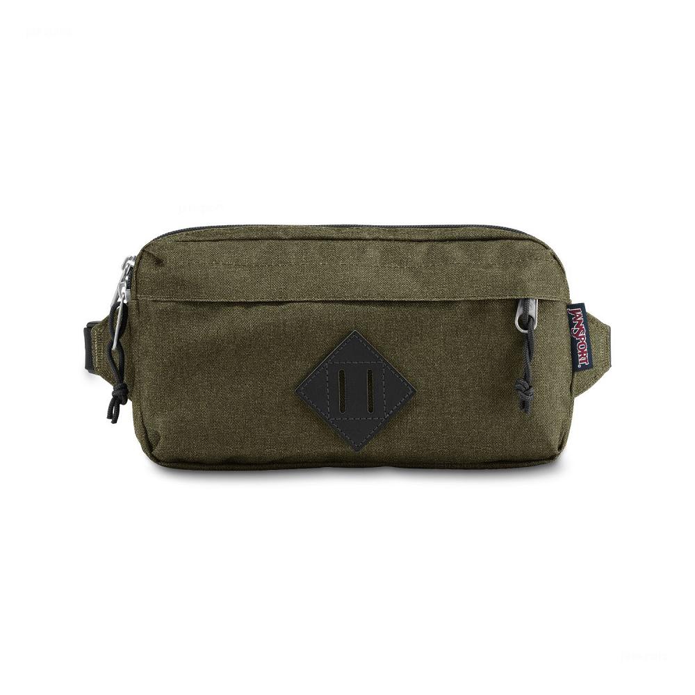 JanSport Waisted Fanny Packs Olive | Ireland_JS234